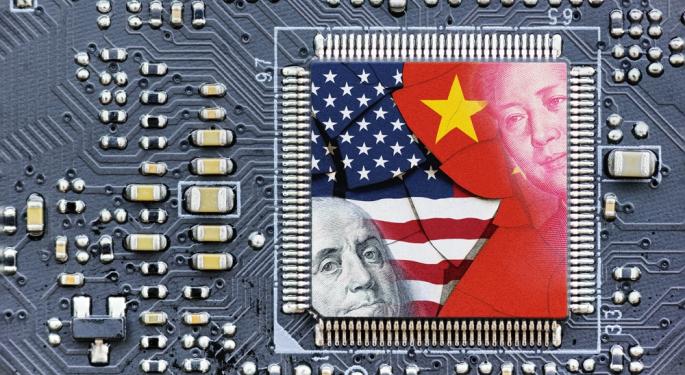 US Imposes Chip Restrictions Over Concerns Of Chinese Military's Use Of Semiconductor Technology