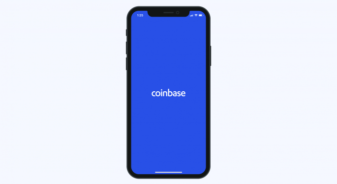 Aumento de Bitcoin impulsa las acciones de Coinbase