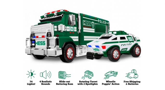 No More Holiday Hess Truck? Mega Oil Merger Could Induce Gift-Giving Chaos