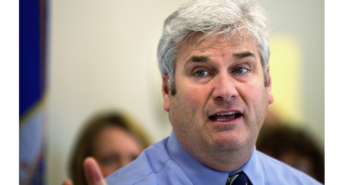 Crypto Congressman Tom Emmer Eyes Speaker's Gavel