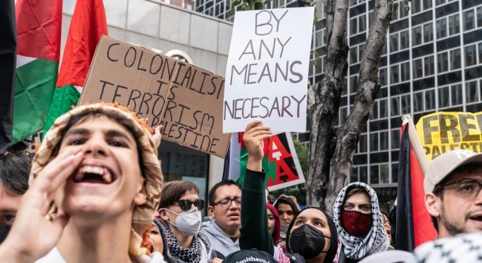 Billionaire Calls Student Protests 'Antisemitic Burning Man,' Vows To Halt Donations To University Over Pro-Palestine Protests