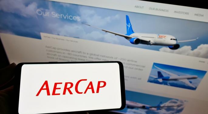 AerCap Shares Soar Following Upward Revision Of FY23 Earnings Forecast, Q3 Earnings Beat