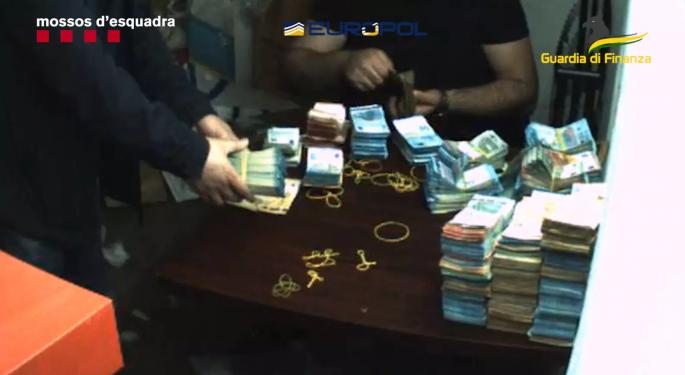 78 Arrested in Europe's Major Weed Bust: 772 Pounds Seized, 2 International Crime Networks Exposed