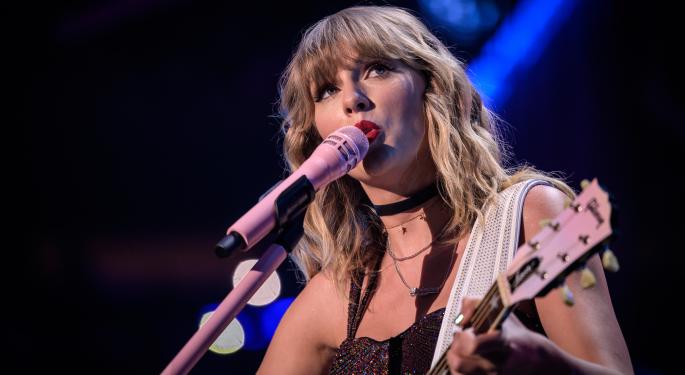 Taylor Swift's New Album Dominates As Week's Favorite New Music: Poll