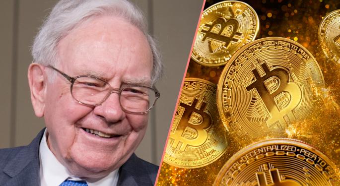 If You Invested $1,000 In Bitcoin When Warren Buffett Called It 'Rat Poison Squared,' Here's How Much You'd Have Now