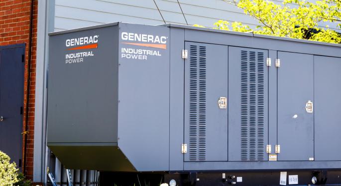 Generac's Outlook Brightens On Q3 Earnings: Analyst Upgrades Stock On 'Attractive Current Valuation'
