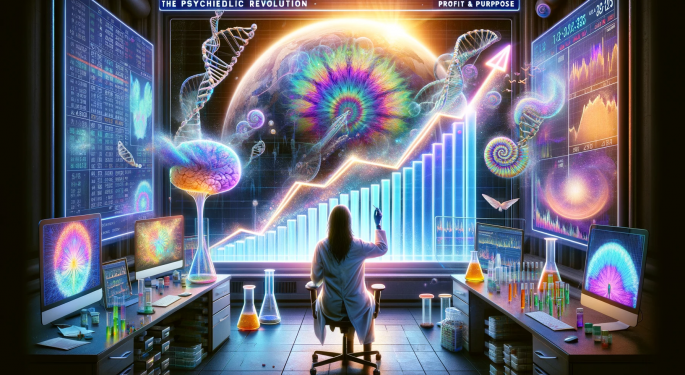 This Psychedelics Co. May IPO With '$100M In Revenue,' Changing Mental Health Forever, Says VC Investor