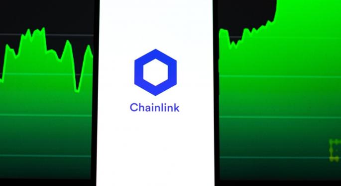 Chainlink Attracts Institutional Giants, Driving Grayscale Trust Premium Sky-High