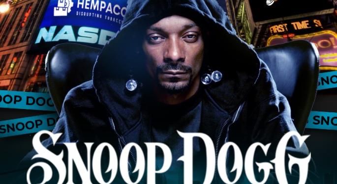 Snoop Dogg's 'Dogg Lbs' Goes Global With Aspire-Hempacco North America Distribution Deal