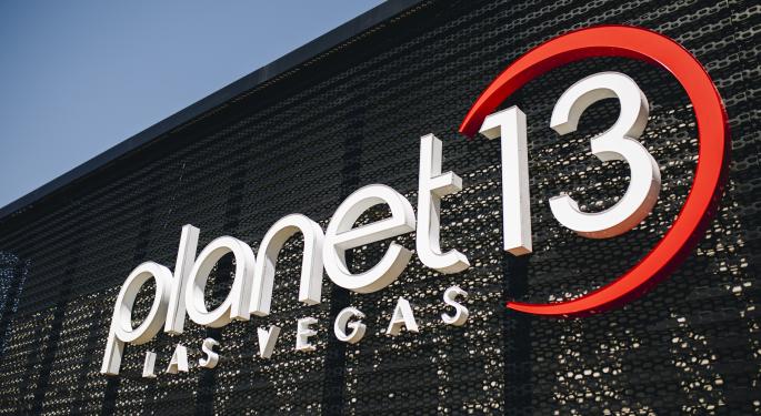 Despite $46M Q3 Loss, Planet 13 Responsible For $1 In Every $10 Of Cannabis Bought In Nevada
