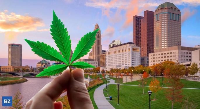 GOP Gov DeWine Already Plotting To Change Ohio's Legal Weed Law, Which Biden's Not Impressed With But Sen. Schumer Loves
