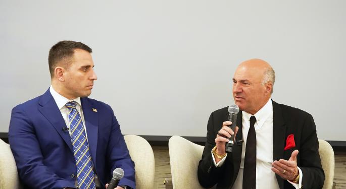 EXCLUSIVE: Kevin O'Leary Says The Watch Market Has Outperformed The S&P 500 For 8 Years Running — Here's Why He Wears 2 At A Time