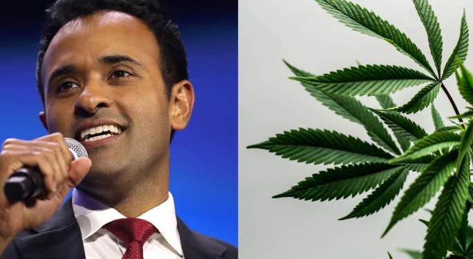 GOP Candidate Vivek Ramaswamy Wants Legal Psychedelics And Cannabis For PTSD In New Veterans Plan