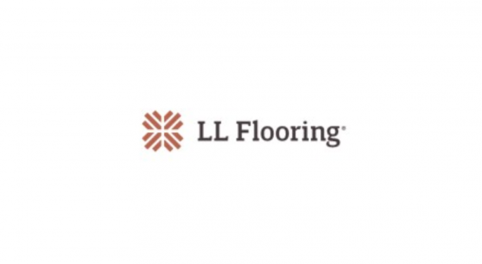 Hard-Surface Flooring Retailer LL Flooring's Shares Are Ticking Higher: What's Going On?