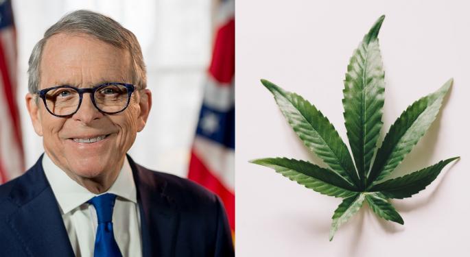 GOP Gov DeWine Says Ohioans Said Yes To Legal Weed Without Reviewing Details, Promises No Surprising Elements In His Amendments