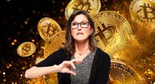 Cathie Wood prevede ancora il Bitcoin a 1-1,5 milioni USD