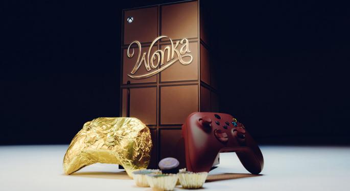 How To Win An Edible Xbox Controller And Willy Wonka-Themed Xbox Series X
