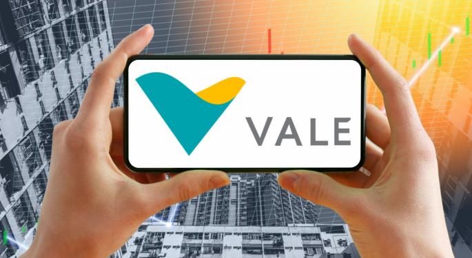 Vale Has 'Unique' Setup: Goldman Sachs Declares Stock 'Too Attractive To Ignore'
