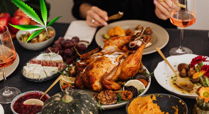 Thanksgiving Dinner And Cannabis: 5 Benefits Of Including Weed, From Anxiety To Digestion