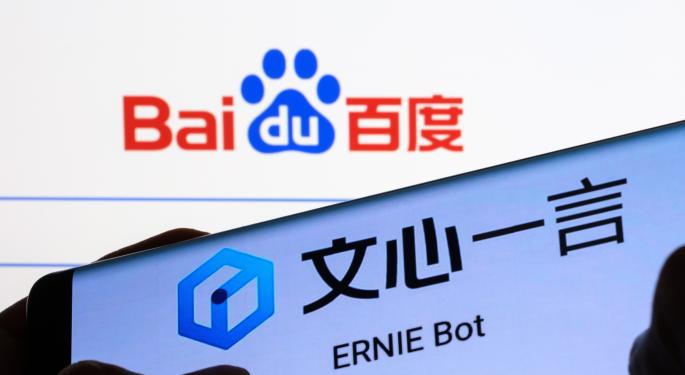 Baidu's AI Chatbot Ernie 4 Is Off To A Good Start, Says Bullish Analyst