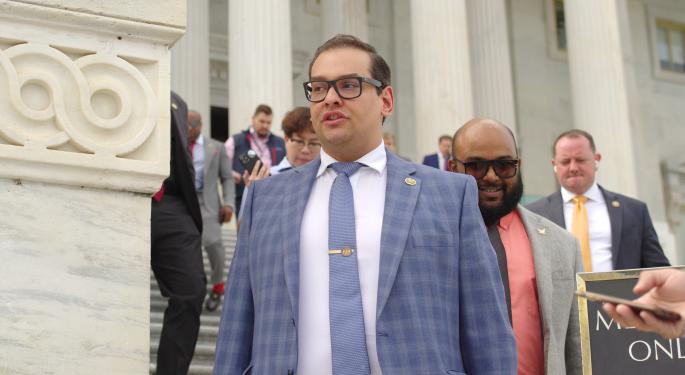 George Santos Says Likely Expulsion Is 'A Badge Of Honor,' Accuses Colleagues Of Sleeping With Lobbyists In Unhinged Rant: 'Where Are The Ethics Investigations?'