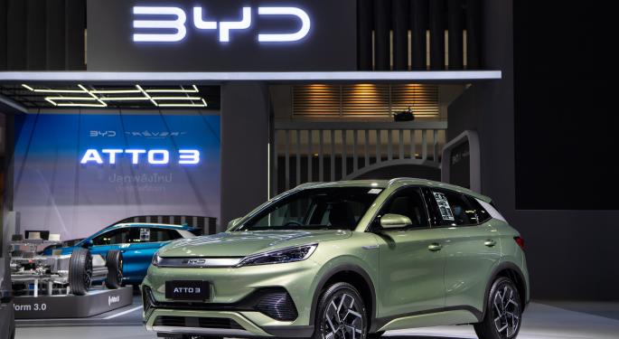 Despite Trade Barriers, Chinese EVs Will Pose Major Threat To American Automakers, Say Experts: 'Picture A Modern Day Godzilla'