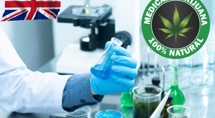 UK's First Medical Marijuana Clinical Trial Gets Underway: National Health Service Remains Cautious