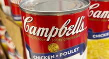 Strategie d’investimento: 500$ al mese con Campbell Soup