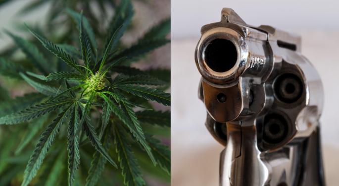 FBI Says Medical Marijuana Cultivators And Caregivers Can Own Guns, But Patients Cannot