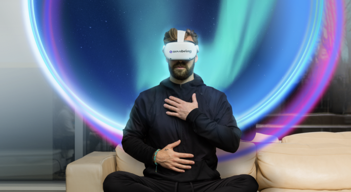 Stress-Busting VR: New App Helps You Experience Tranquility Like Never Before