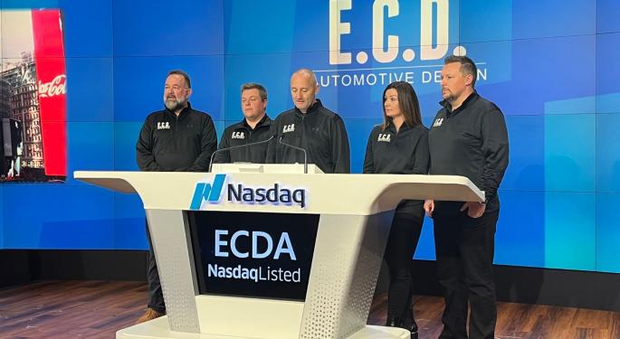 'We're Not Pimp My Ride': Land Rovers Rev Onto Nasdaq, ECD Auto Design Goes Public