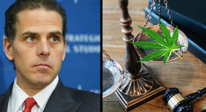 Hunter Biden Lawyer Wants Gun Charges Dismissed, Highlighting Cannabis And Firearms Controversy