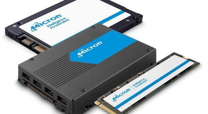 Micron eleva previsiones de ingresos y beneficios para el segundo trimestre