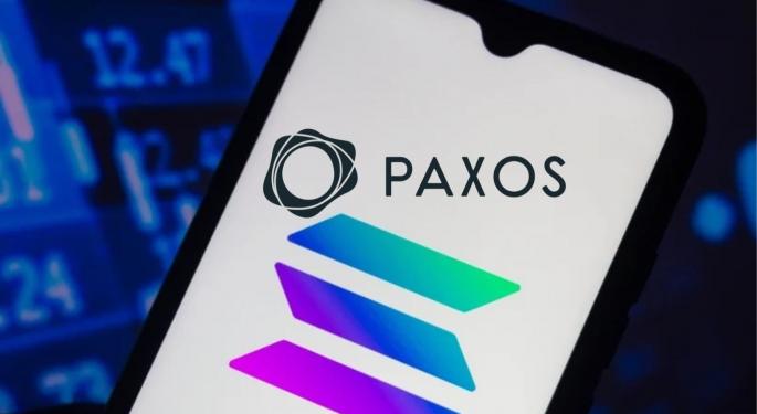 Stablecoin Issuer Paxos Takes Solana Plunge, Scores Clearance To Broaden Offerings