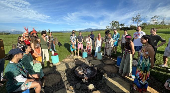 Could Ayahuasca Be The Key To Better Corporate Leadership? This Company Has An Interesting Approach