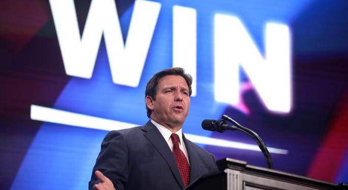 Has Disney Vs. DeSantis Feud Hurt Voter Sentiment Toward The Governor? Here's What A New Poll Says.