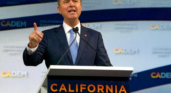 Adam Schiff Says 'Donald Trump Will Never Leave Office Voluntarily': 'He Will Argue That It's Rigged'