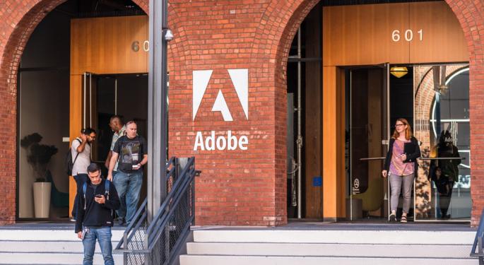 Why Are Adobe Shares Trading Higher? Morgan Stanley Likes Firefly