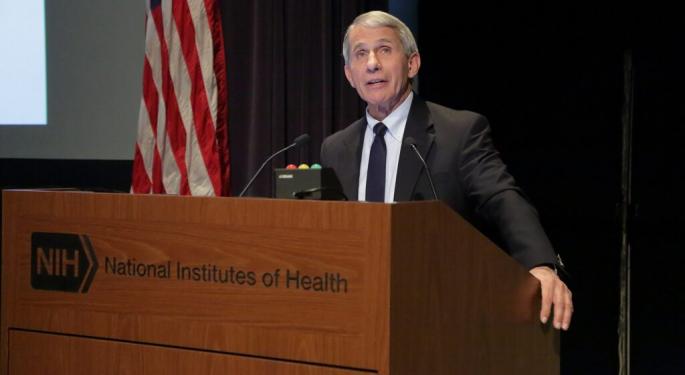 Ron DeSantis Triggering 'Crazy' People, Says Fauci: 'That's The Reason I Have To Have Security'
