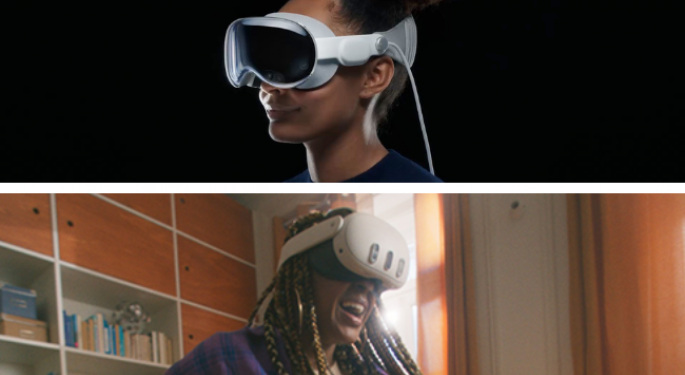 Meglio la Vision Pro di Apple o la Quest 3 di Meta?