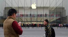 Huawei desafía a Apple en el mercado de móviles inteligentes en China