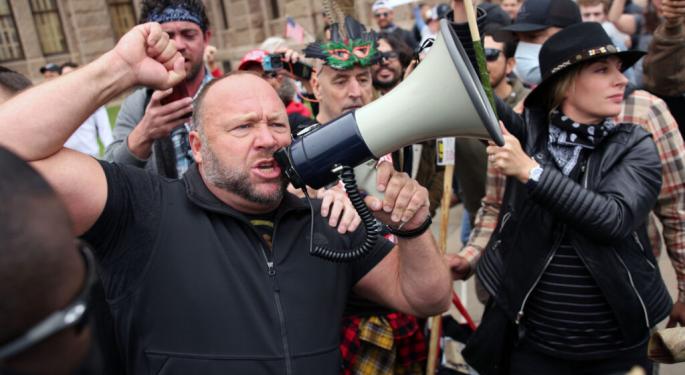 Should Alex Jones Return To Twitter? Elon Musk To Poll X Users, Says Permanent Bans Should Be 'Extremely Rare'