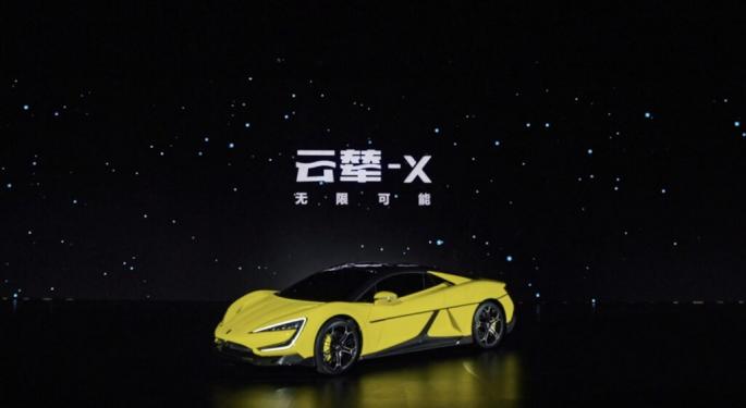 Warren Buffett-Backed BYD's New Supercar Grooves On All 4 Wheels To Show Off Control System