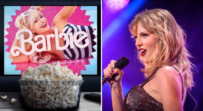 Barbie Vs. Taylor Swift: 2024 Golden Globe Nominations Put Two Top 2023 Females Against Each Other For New Award