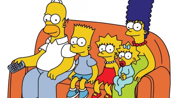 I Simpson trasformano Bart in un NFT che vale oro