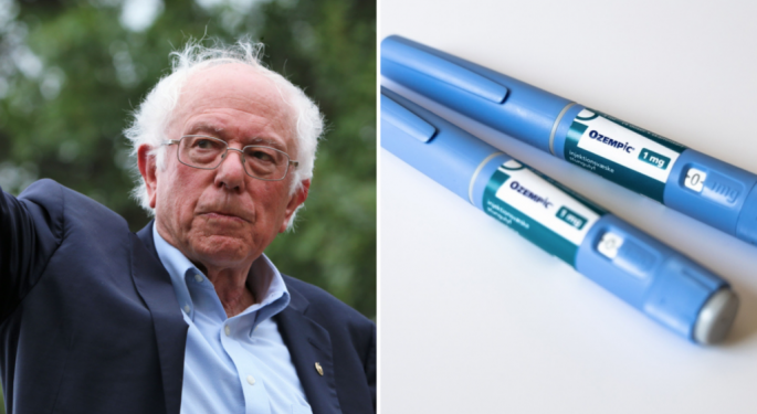 Bernie Sanders To Take On Ozempic, Wegovy, Weight Loss Drugs: 'Could Be Helpful, But They're Not Going To Be Helpful If People Can't Afford Them'