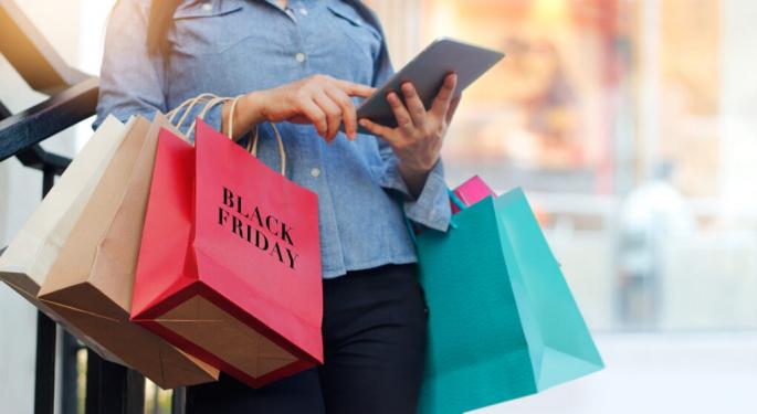 US Shoppers On Black Friday Discount Hunting Spree As Inflation Bites