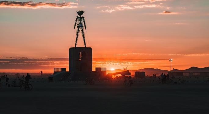 Stormy Conditions At Burning Man Festival Raise Health Risks Beyond Ebola Worries