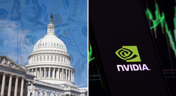 Congressman Buys 1 Share Of Nvidia: Smaller Size Than Pelosis But First Stock Buy In Months