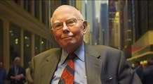 Muore il leggendario Charlie Munger, le parole di Warren Buffett